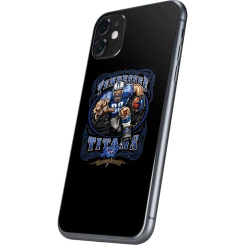 Liquid Blue NFL Tennessee Titans Running Back iPhone 11 Skin